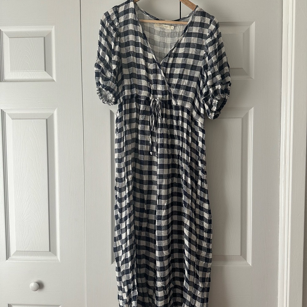 reserved for trade*** Christy Dawn Gingham Deadstock dress